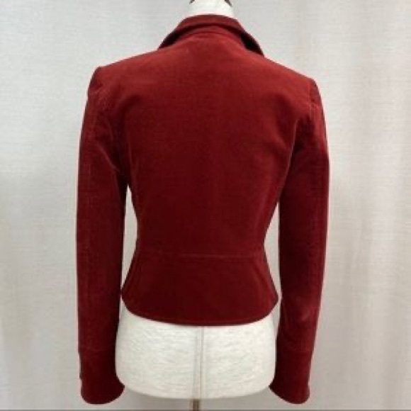 Auth Chloe Corduroy Jacket sz 42 - Picture 9 of 9